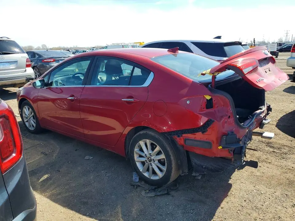 2017 KIA FORTE S  