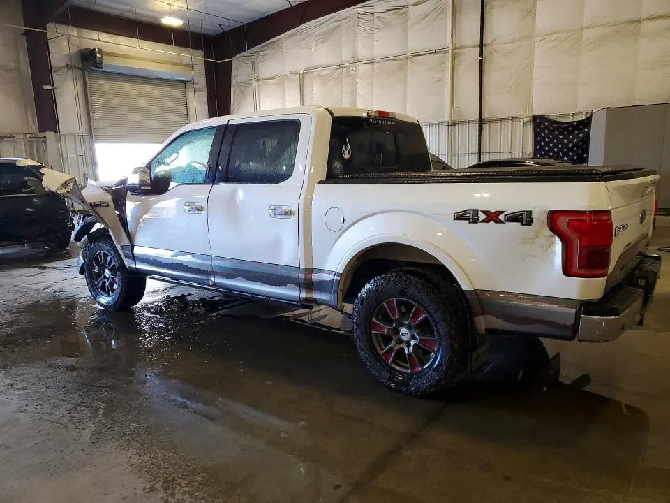 2015 FORD F150 SUPERCREW  