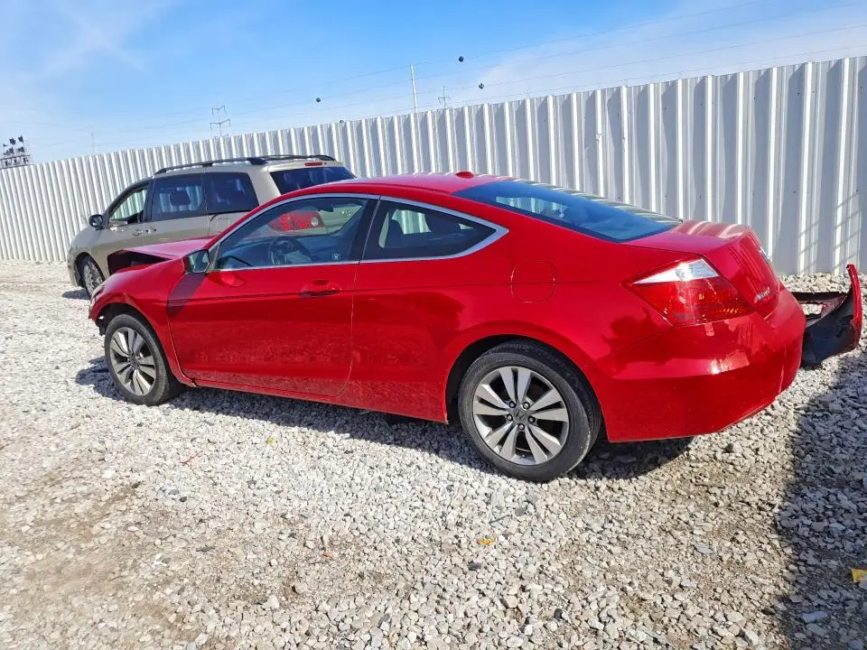 2010 HONDA ACCORD EXL  
