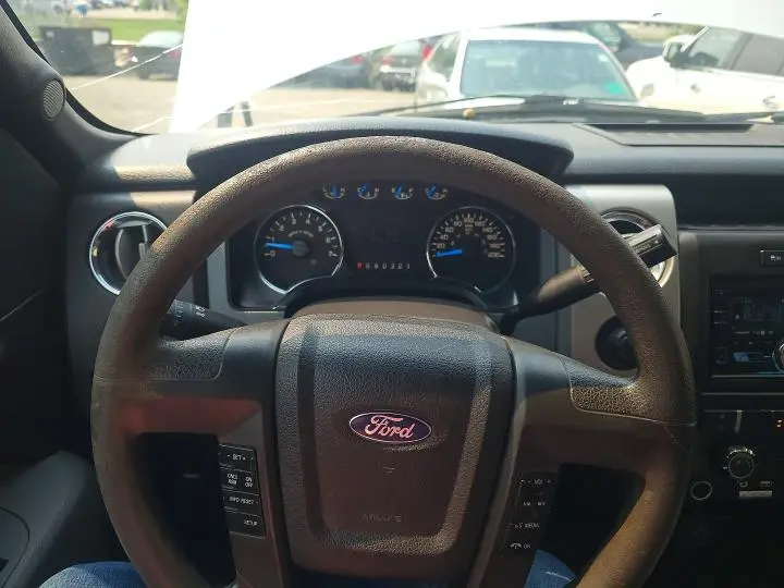 2014 FORD F150 SUPER CAB  