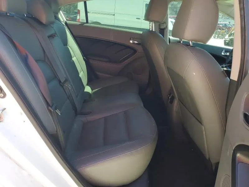 2017 KIA FORTE EX  