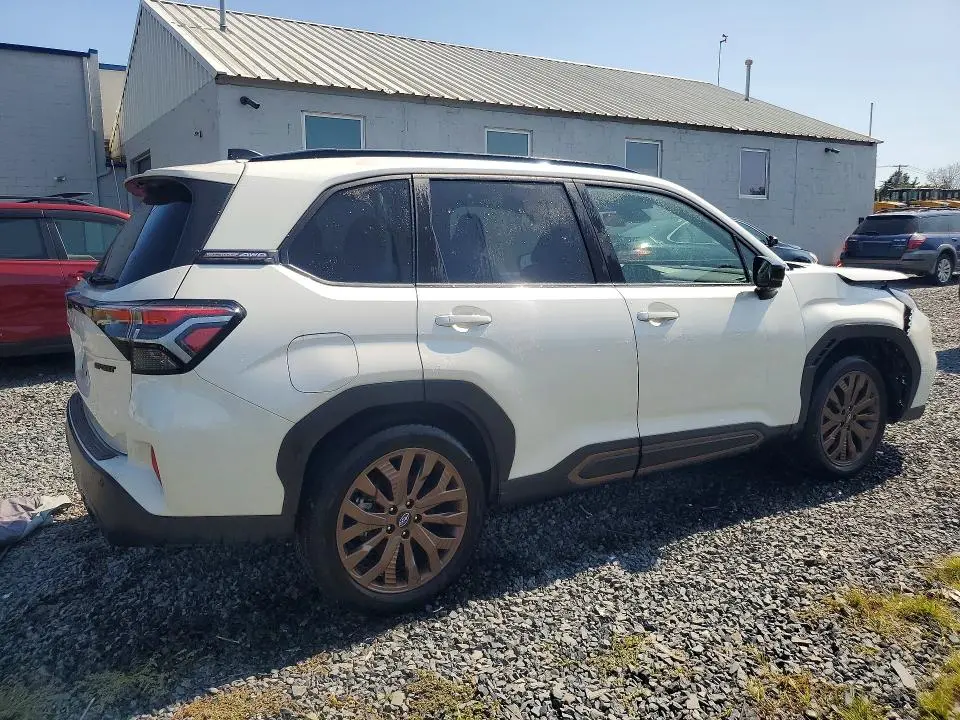2025 SUBARU FORESTER SPORT  