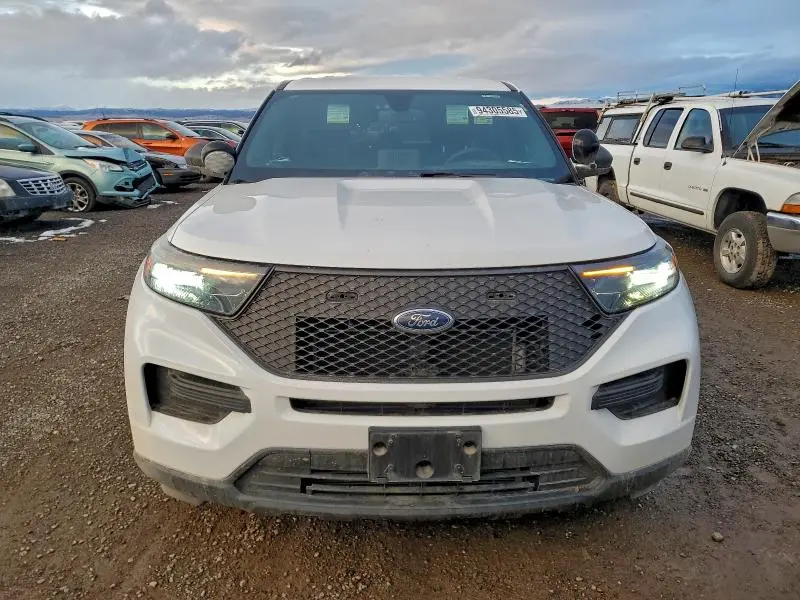 2020 FORD EXPLORER POLICE INTERCEPTOR  