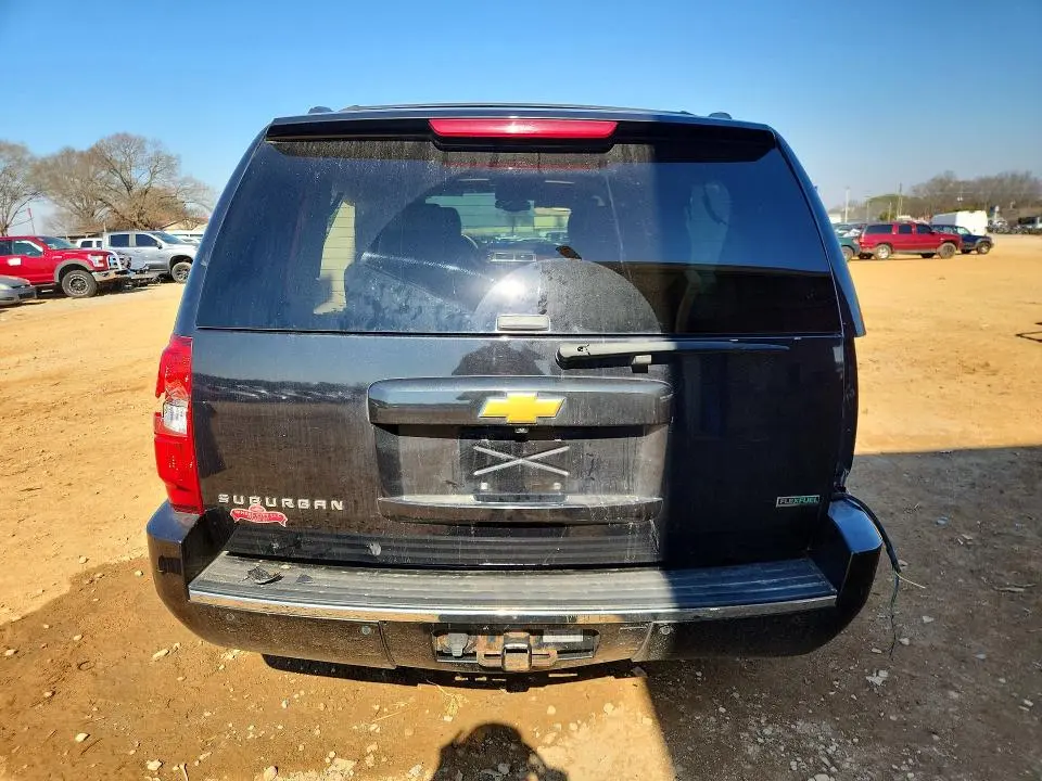 2012 CHEVROLET SUBURBAN K1500 LTZ  