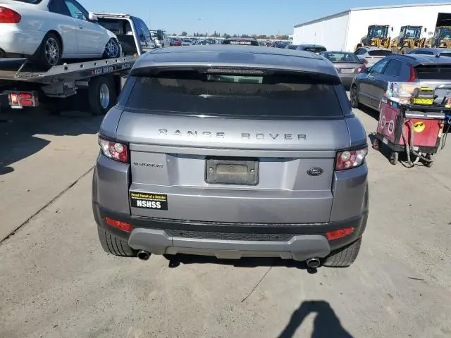 2013 LAND ROVER RANGE ROVER EVOQUE PURE PLUS  