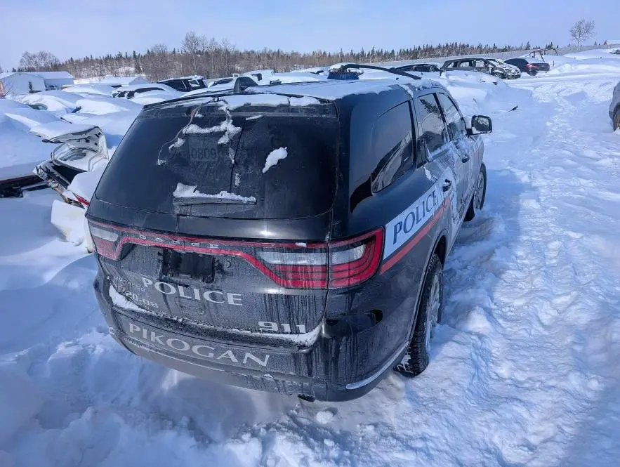 2020 DODGE DURANGO SSV  