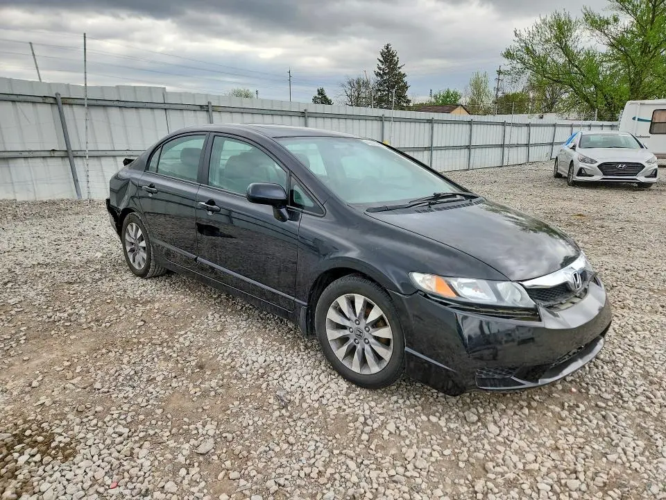 2011 HONDA CIVIC EX  