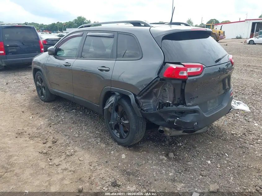 2017 JEEP CHEROKEE HIGH ALTITUDE 4X4
