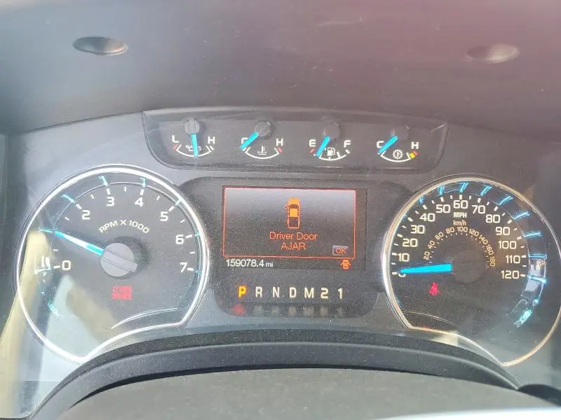 2013 FORD F150 SUPERCREW  