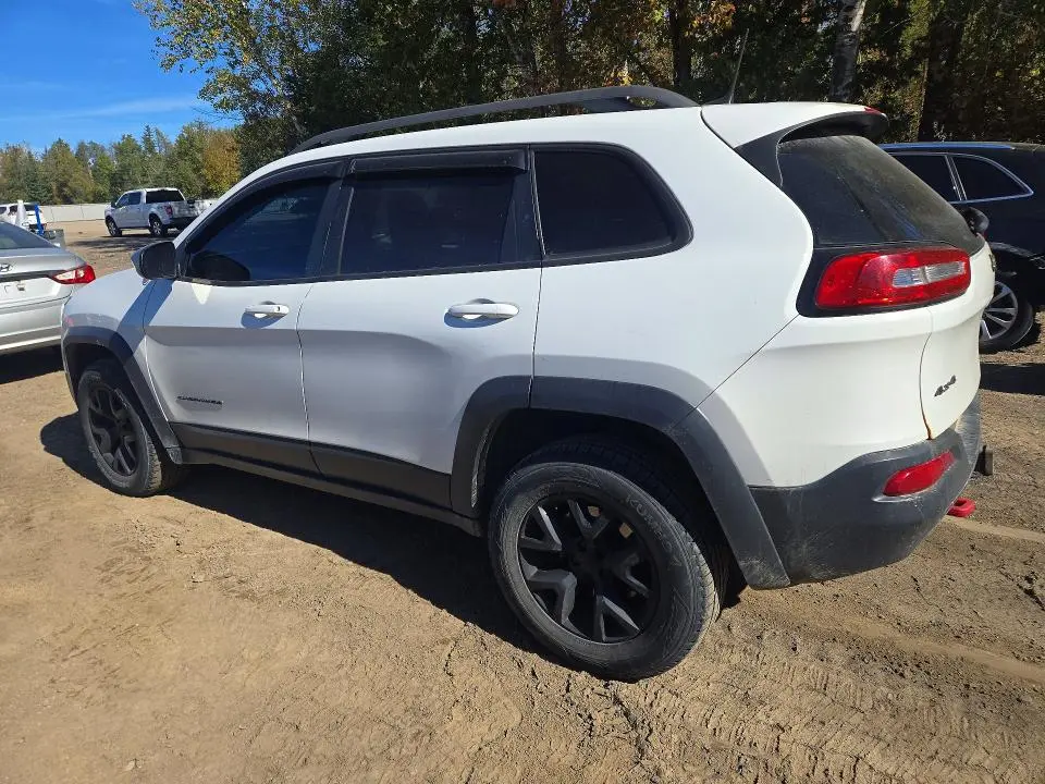 2016 JEEP CHEROKEE TRAILHAWK  