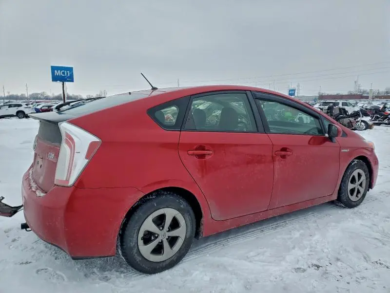 2014 TOYOTA PRIUS   