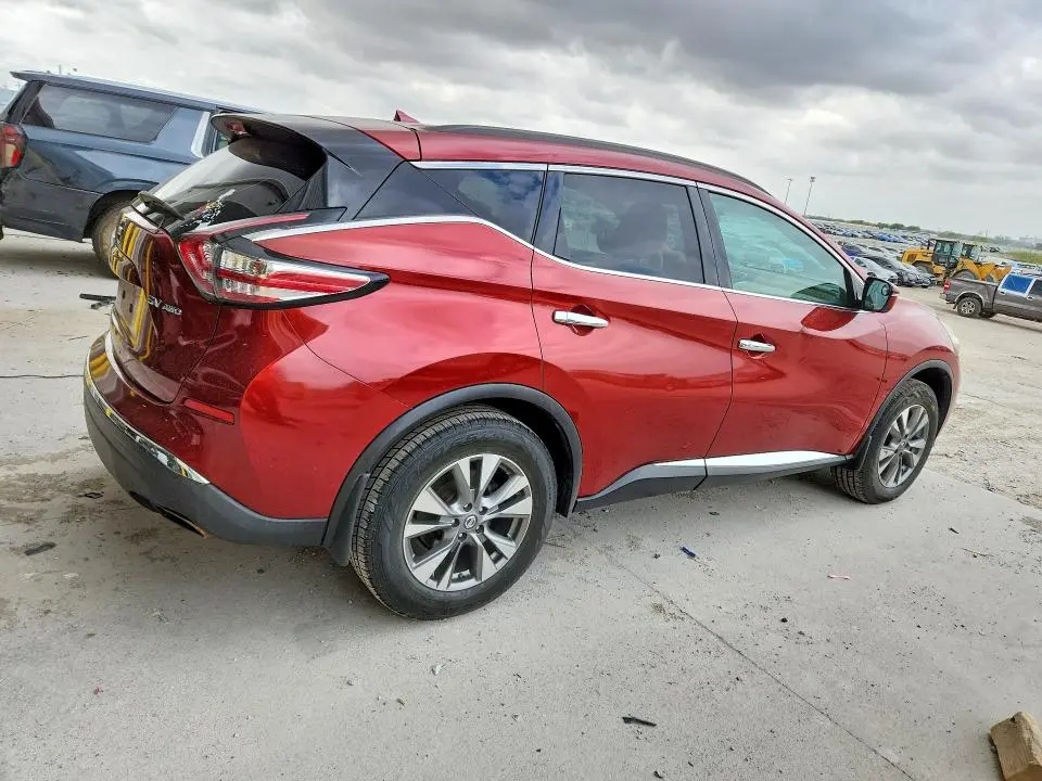 2015 NISSAN MURANO SV  