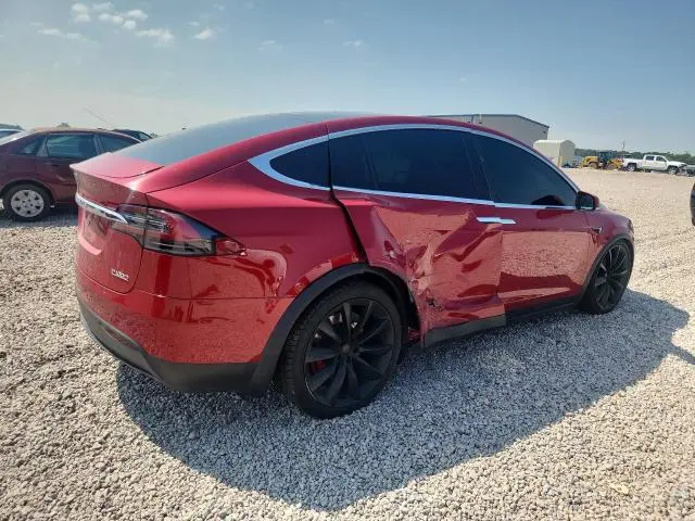 2017 TESLA MODEL X   
