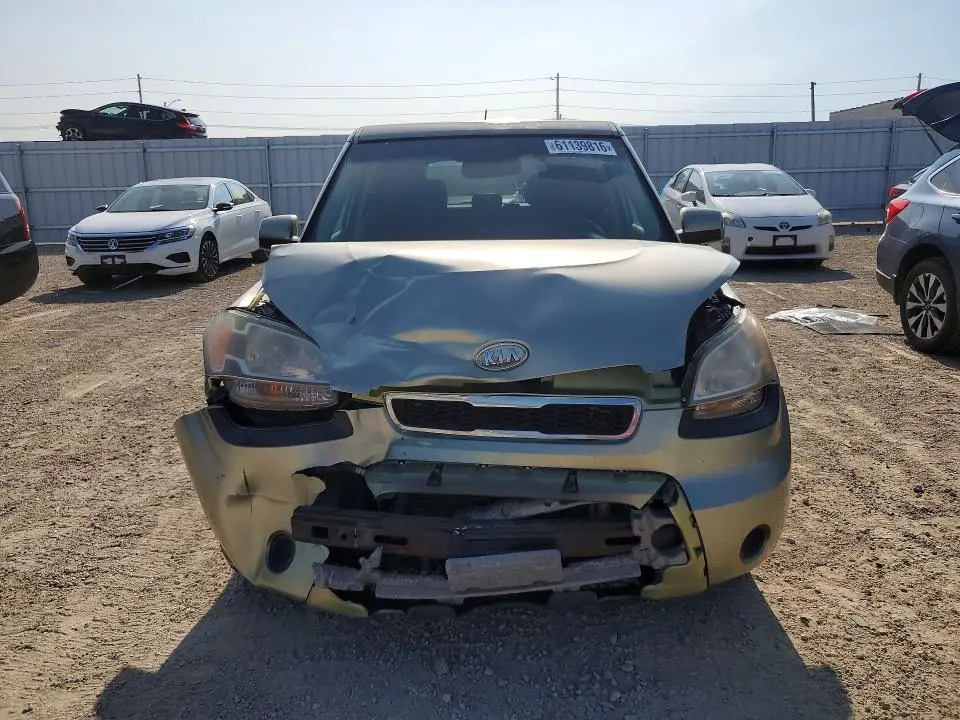 2011 KIA SOUL   