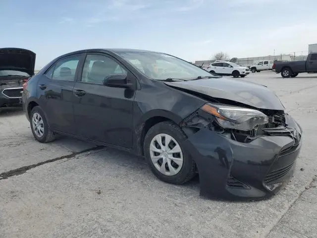 2018 TOYOTA COROLLA L  