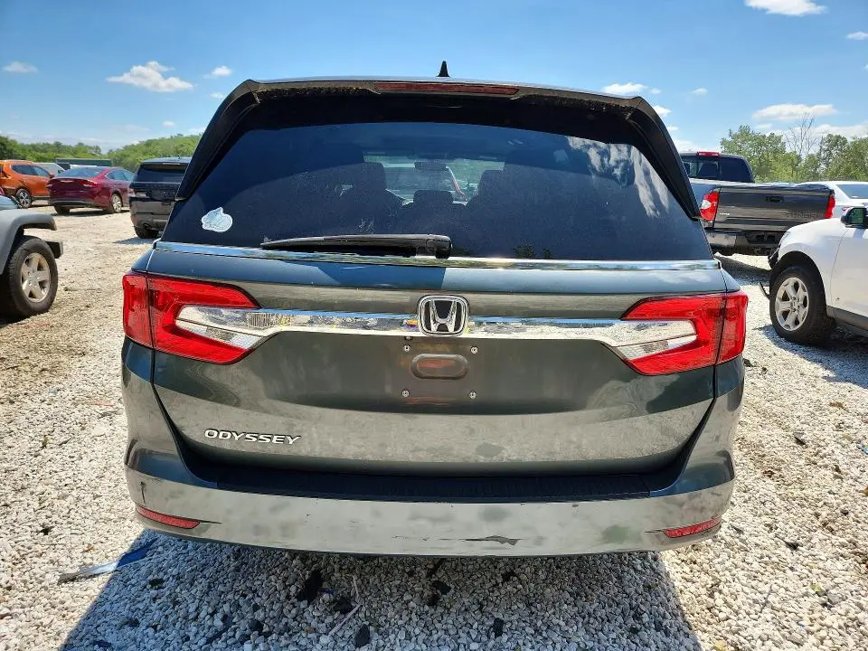 2019 HONDA ODYSSEY EXL  