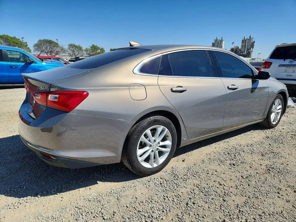 2018 CHEVROLET MALIBU LT  