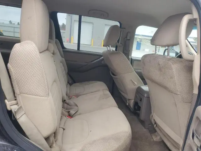 2012 NISSAN PATHFINDER S  