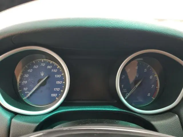 2015 MASERATI GHIBLI   