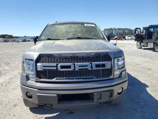 2012 FORD F150 SUPERCREW