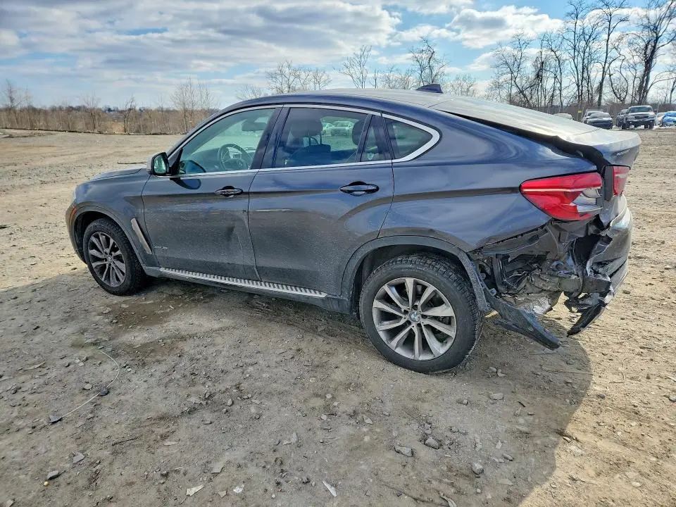 2016 BMW X6 XDRIVE35I  