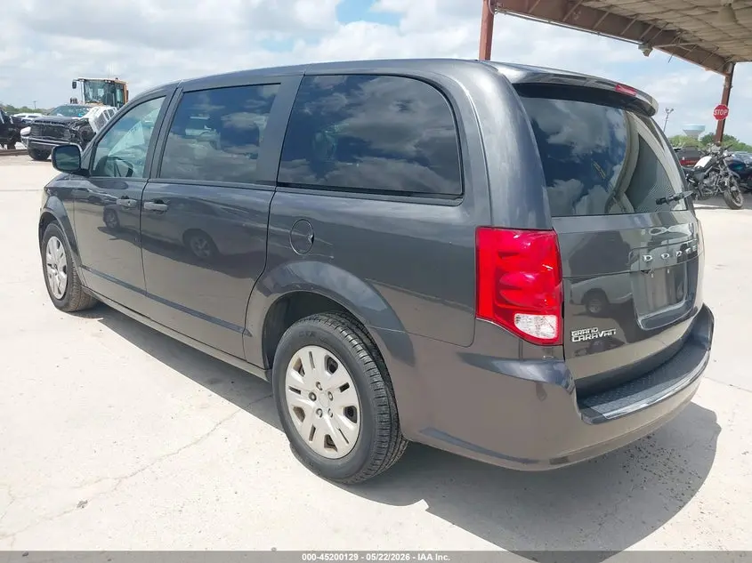 2020 DODGE GRAND CARAVAN SE