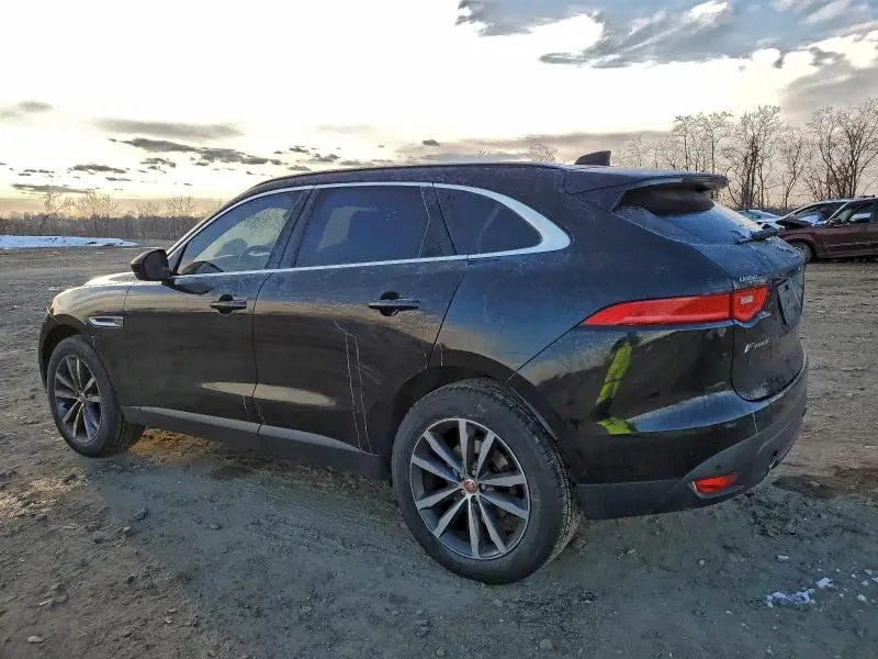 2018 JAGUAR F-PACE PRESTIGE  