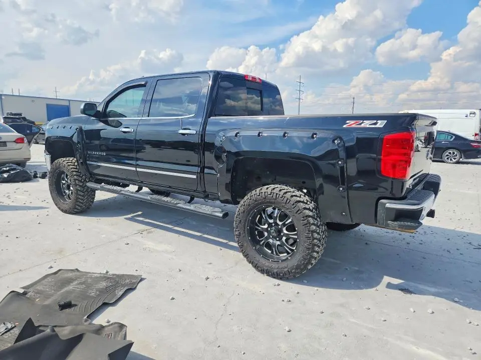 2015 CHEVROLET SILVERADO K1500 LTZ  