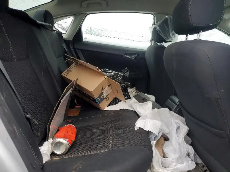 2018 NISSAN SENTRA S  