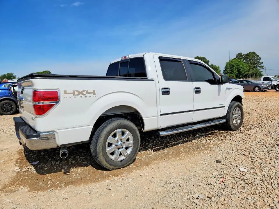 2014 FORD F150 SUPERCREW  