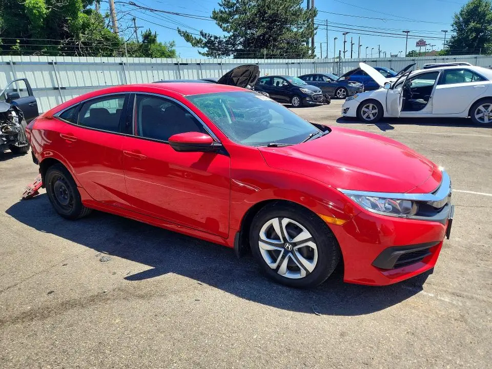 2018 HONDA CIVIC LX  