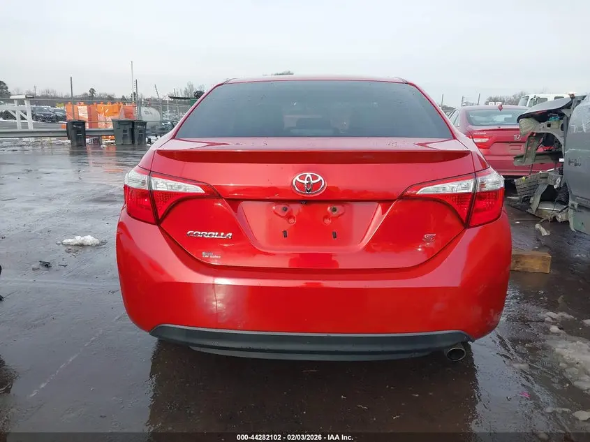 2015 TOYOTA COROLLA S