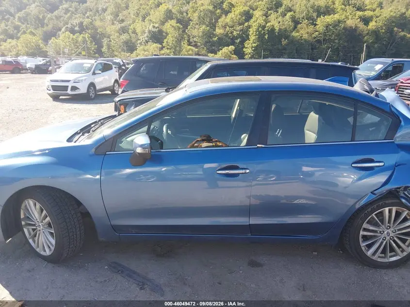 2016 SUBARU IMPREZA 2.0I LIMITED