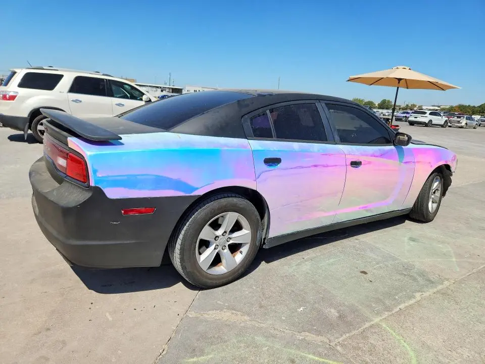 2014 DODGE CHARGER SE  