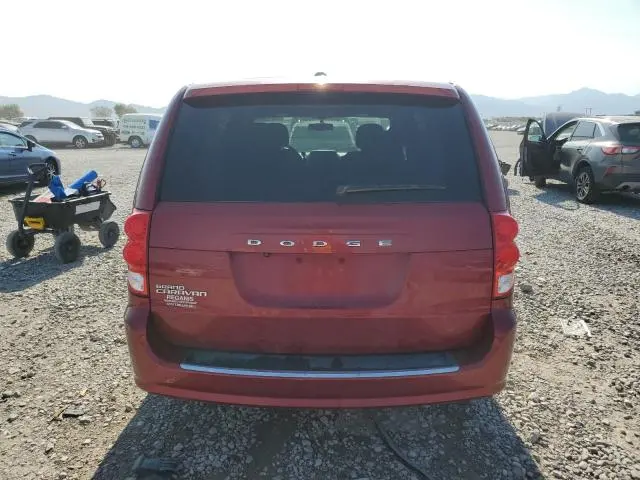 2014 DODGE GRAND CARAVAN SE  