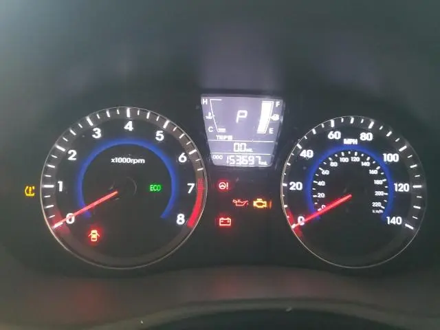 2014 HYUNDAI ACCENT GLS  