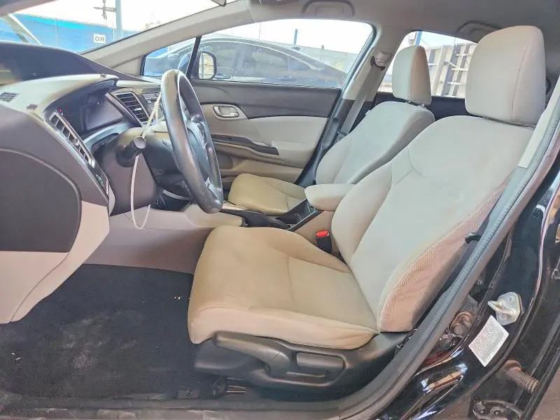 2013 HONDA CIVIC LX  