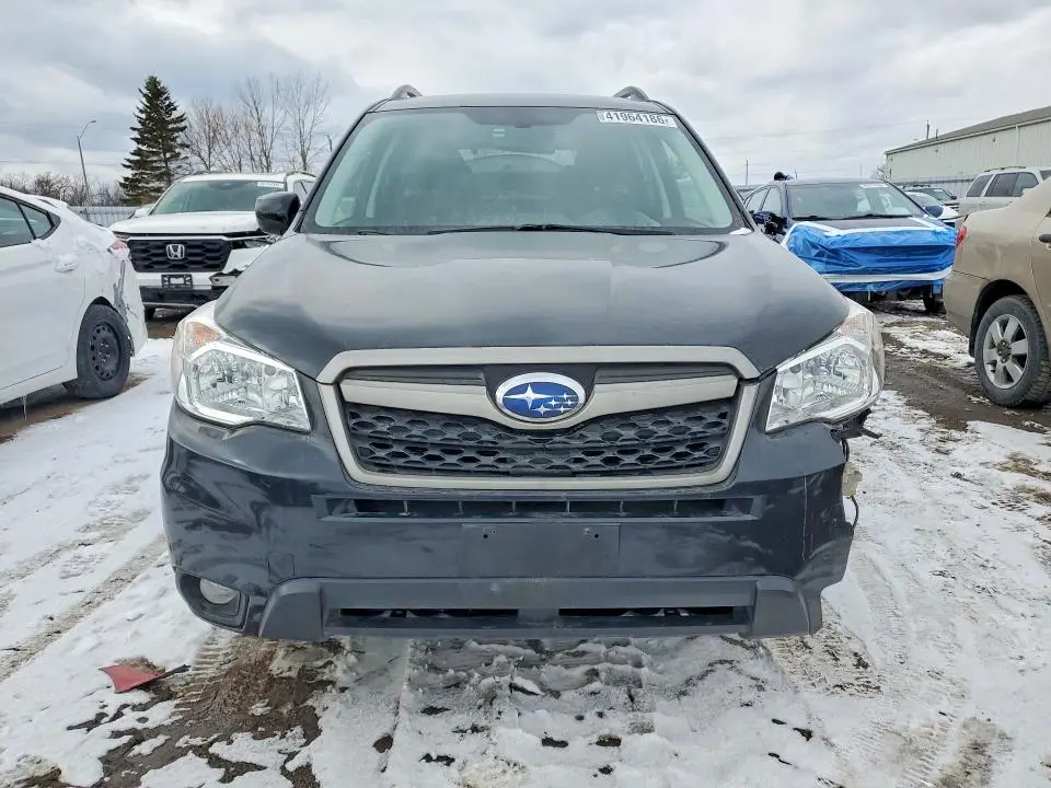 2015 SUBARU FORESTER 2.5I PREMIUM  