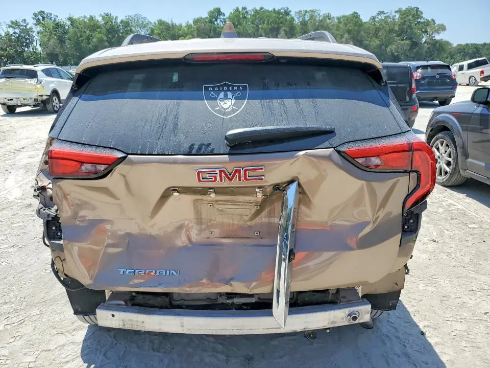 2018 GMC TERRAIN SLE  