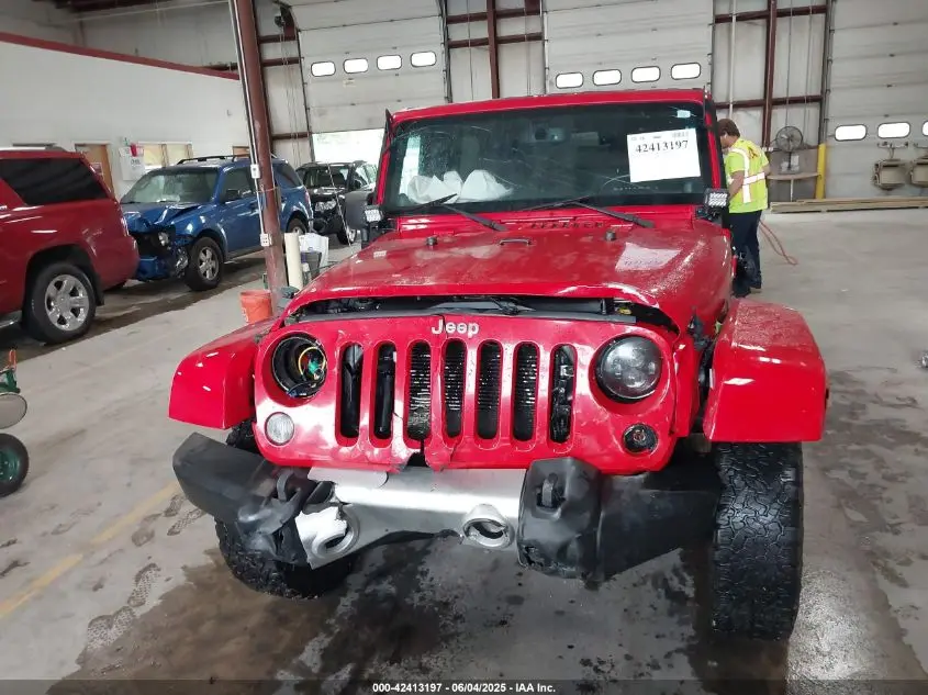 2014 JEEP WRANGLER UNLIMITED SAHARA