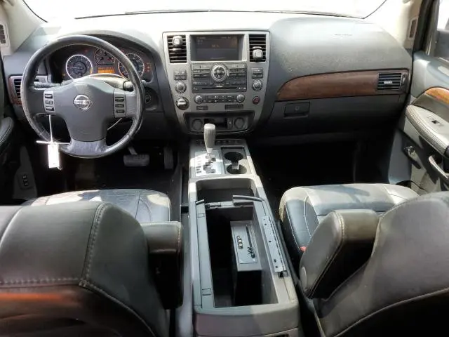 2011 NISSAN ARMADA PLATINUM  
