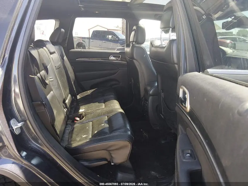 2014 JEEP GRAND CHEROKEE OVERLAND