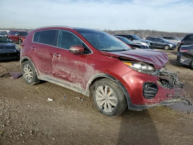 2017 KIA SPORTAGE EX  