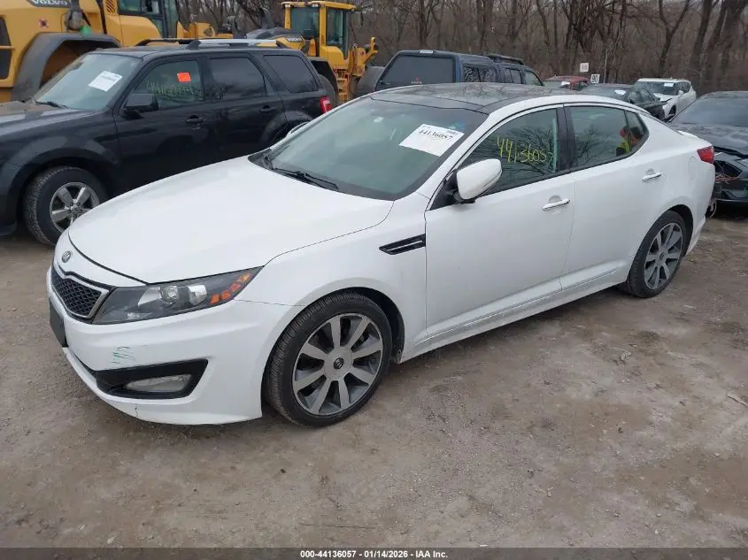 2013 KIA OPTIMA SX
