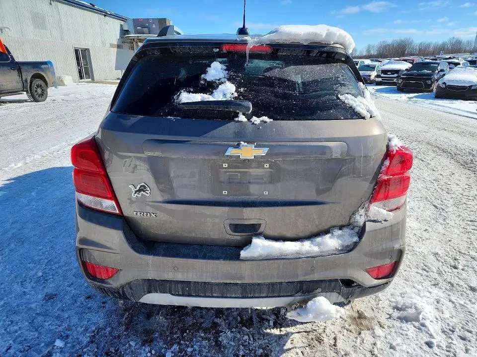 2021 CHEVROLET TRAX 1LT  