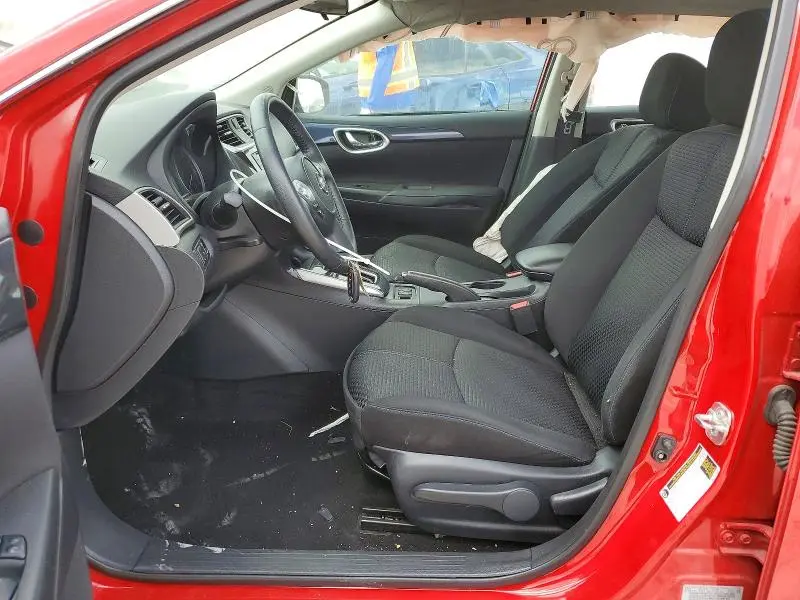 2019 NISSAN SENTRA SR  
