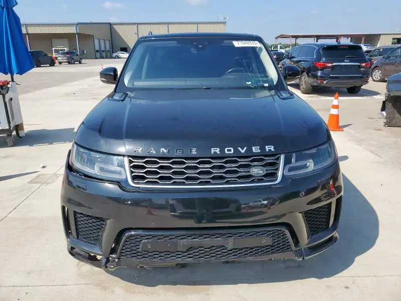 2019 LAND ROVER RANGE ROVER SPORT HSE  