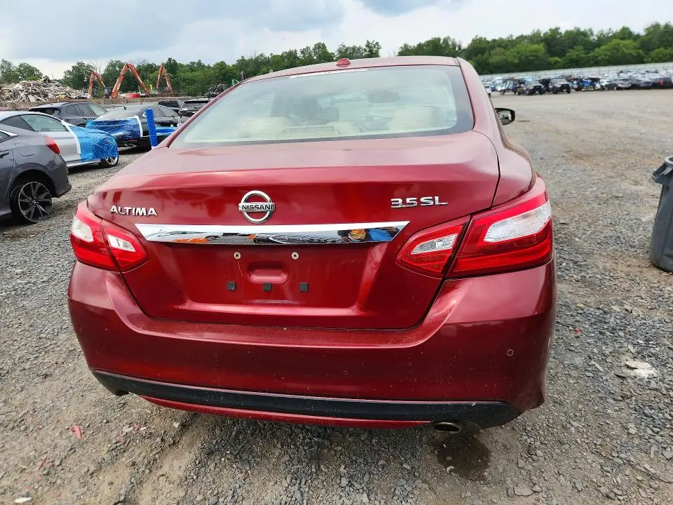 2017 NISSAN ALTIMA 3.5 SL  