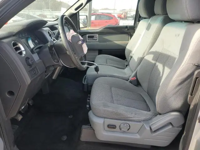 2011 FORD F150 SUPER CAB  