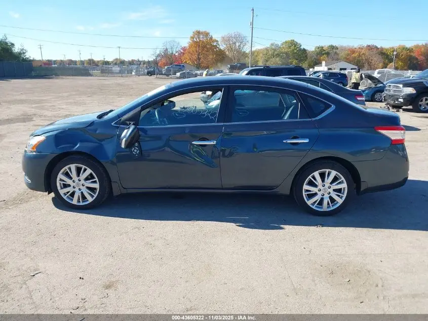 2013 NISSAN SENTRA SL